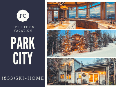 Park City Home Buying Guide - Three Homes